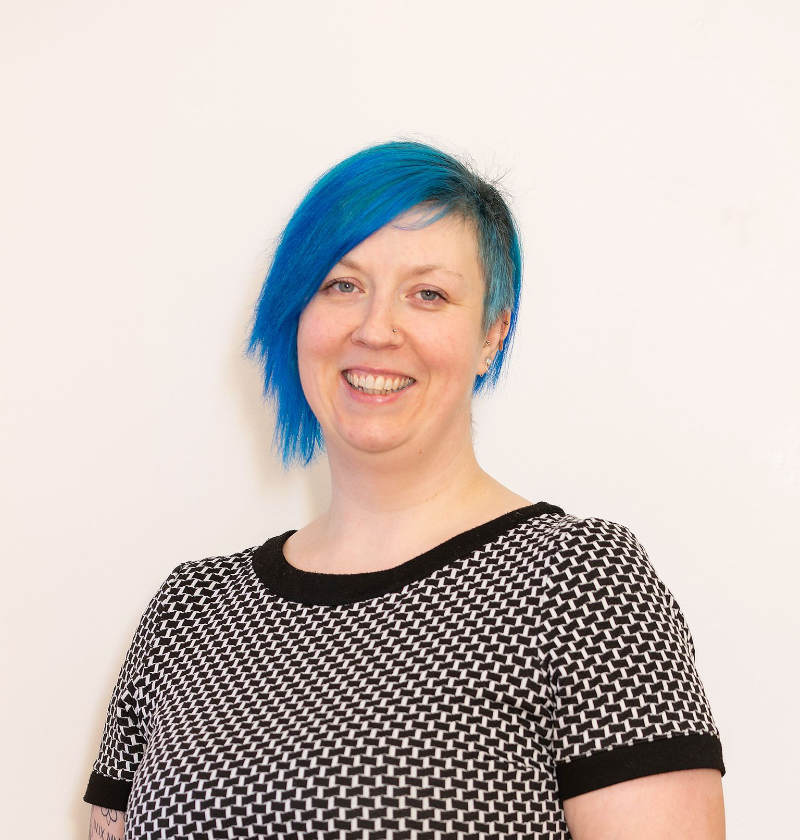 Heather Greenwood, Production Manager at Rays Ice Cream, Swindon